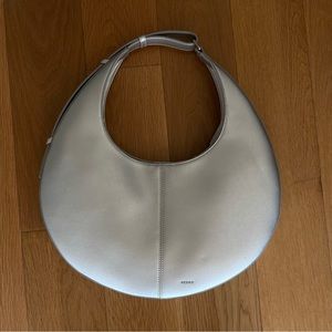 Unique Silver Bag